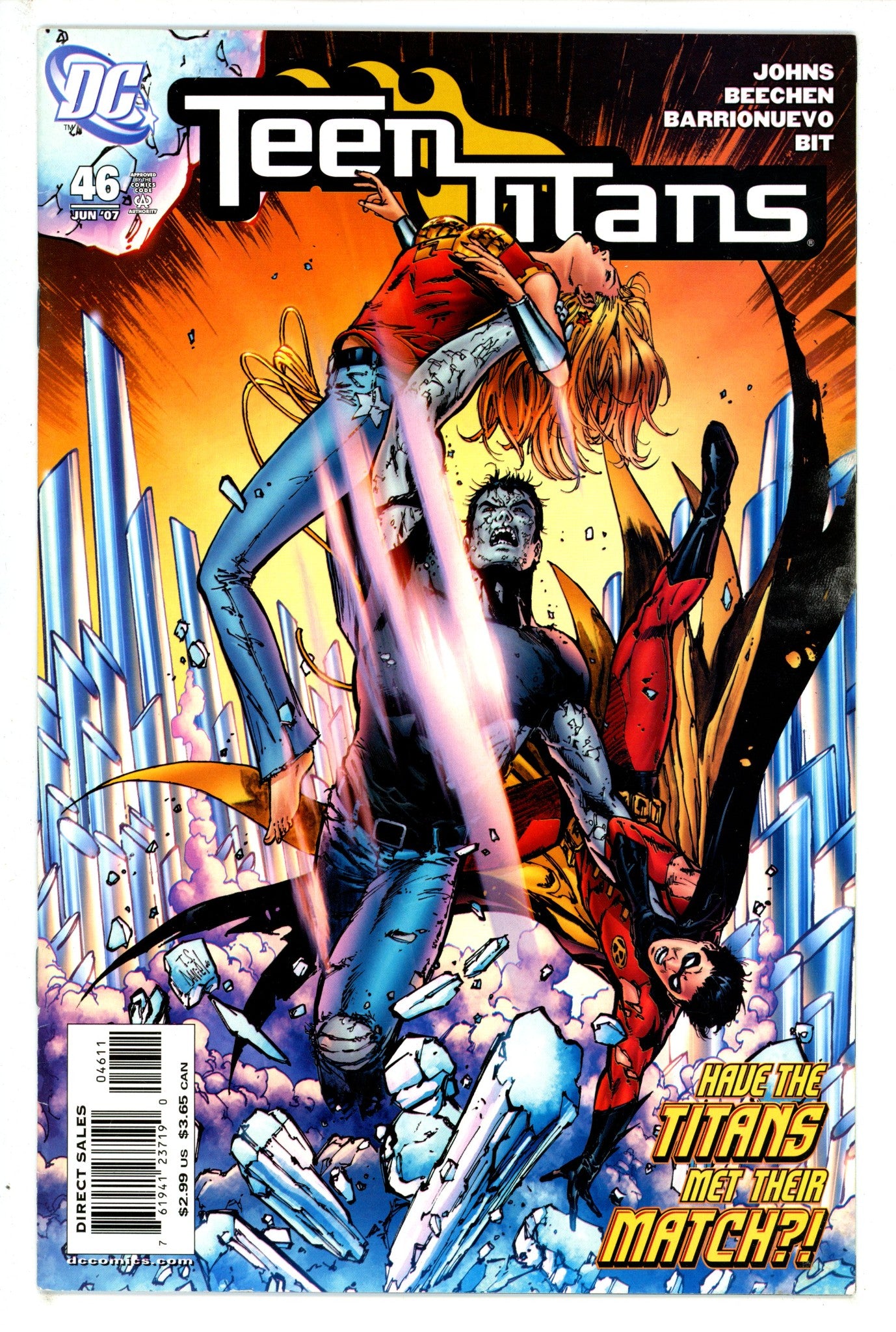 Teen Titans Vol 3 46 (2007)