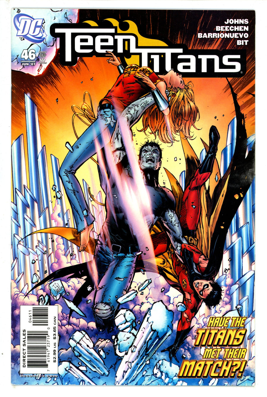 Teen Titans Vol 3 46 (2007)