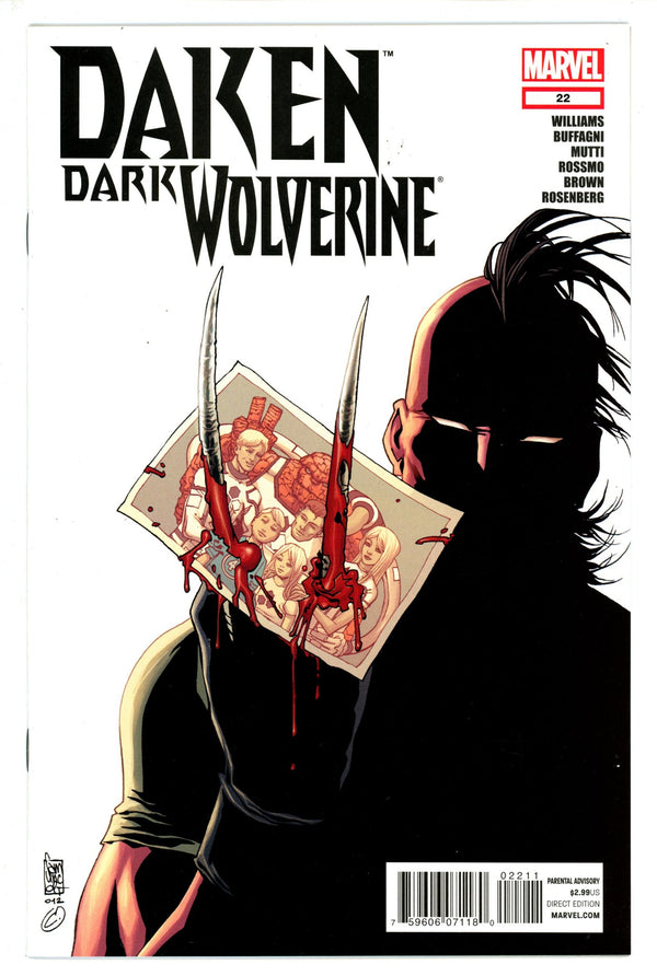 Daken: Dark Wolverine 22 (2012)