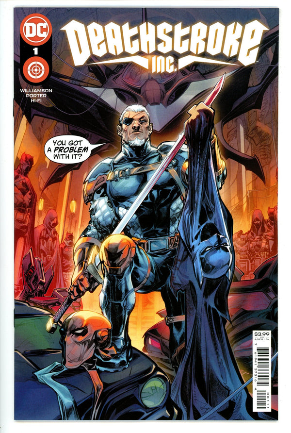 Deathstroke Inc 1 (2021)