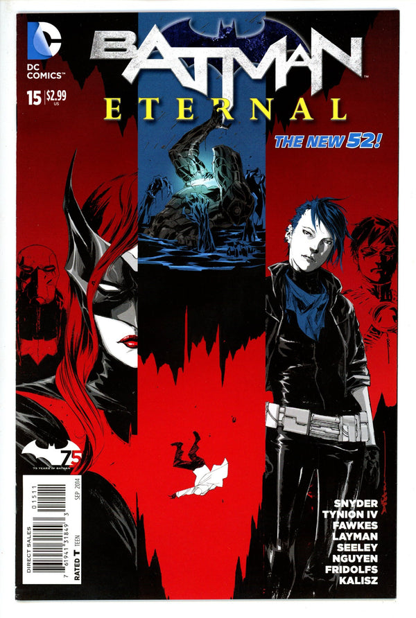 Batman Eternal 15