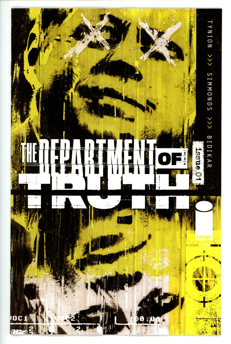 Department of Truth 1 6th Print Variant NM
