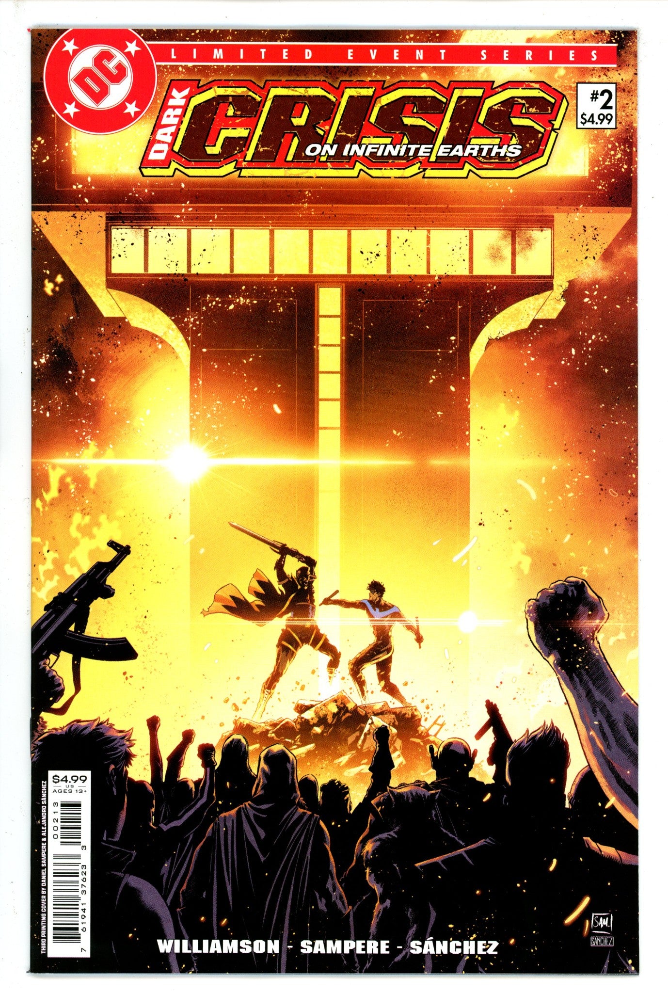 Dark Crisis On Infinite Earths 2 3rd Print (2022)
