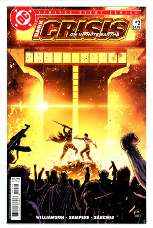 Dark Crisis On Infinite Earths 2 3rd Print (2022)