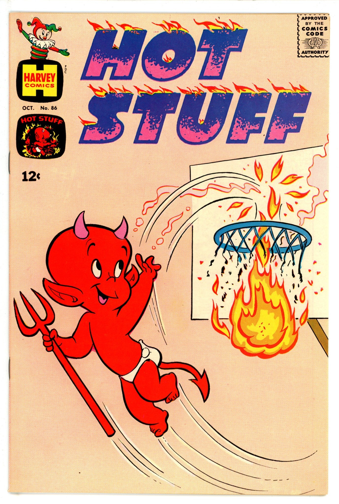 Hot Stuff 86 NM (1968)