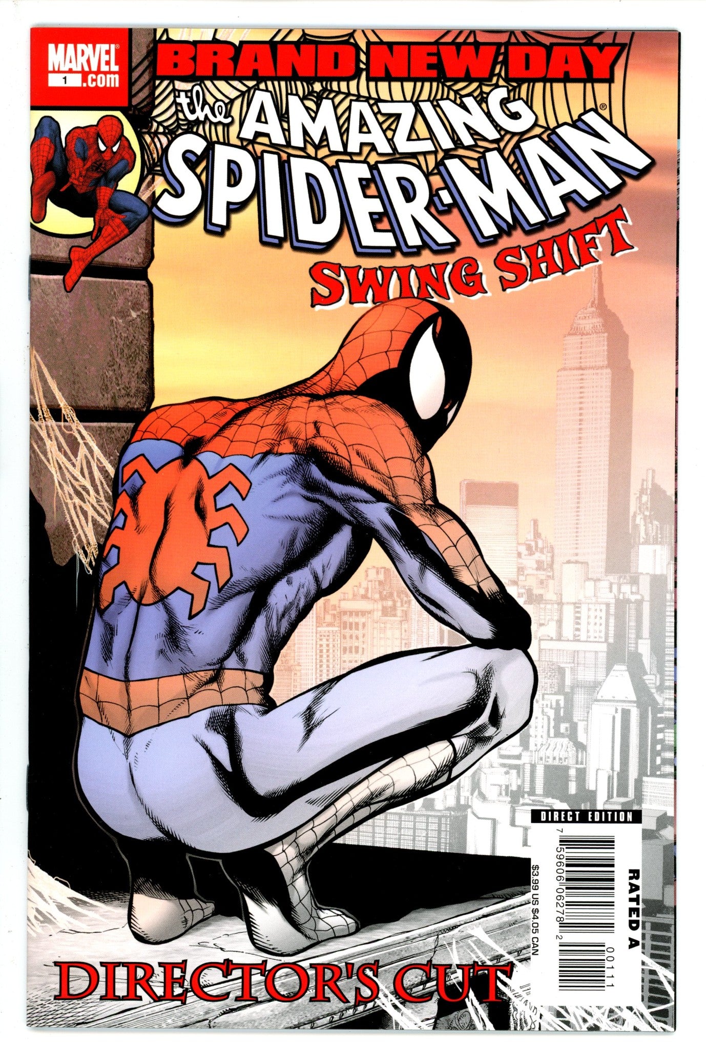 Spider-Man: Swing Shift Director's Cut 1 NM-