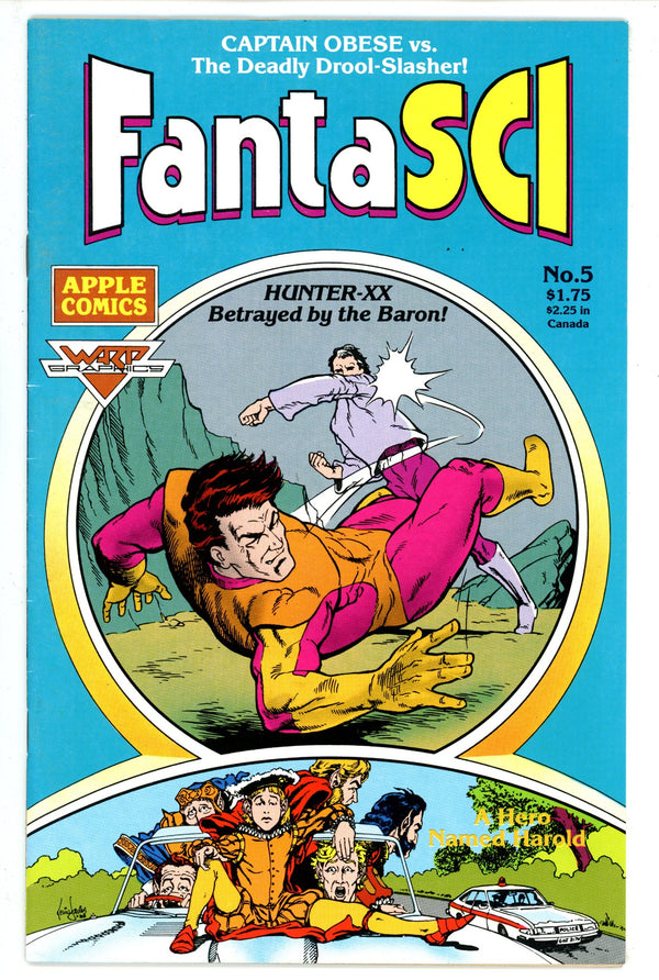 FantaSCI 5 (1986)