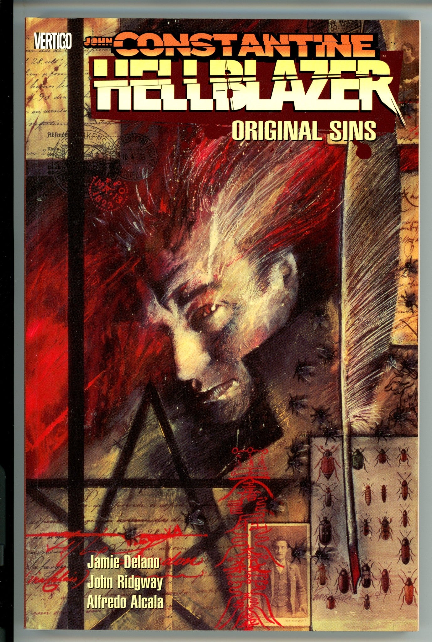 John Constantine Hellblazer Original Sins TPB