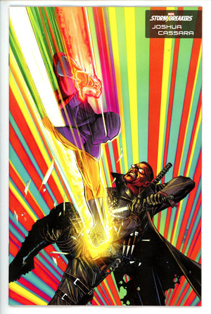 Heroes Reborn 1 Cassara Variant (2021)