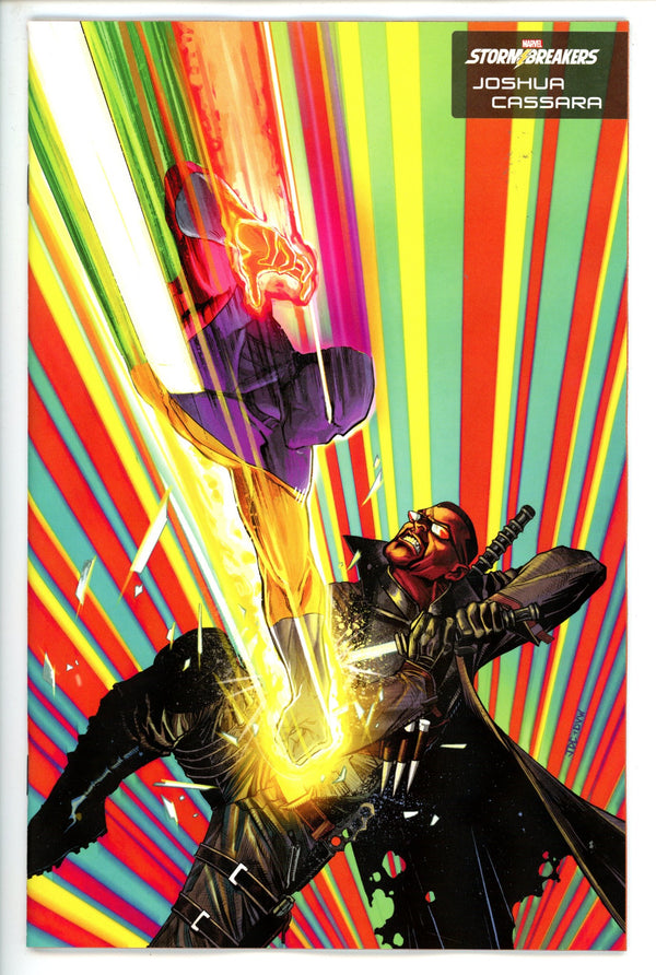 Heroes Reborn 1 Cassara Variant (2021)