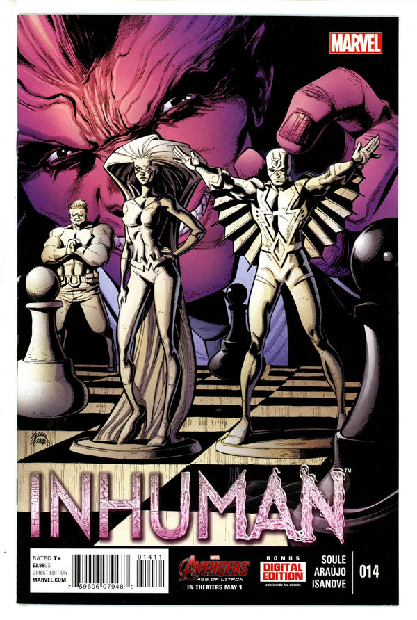 Inhuman 14 (2015)