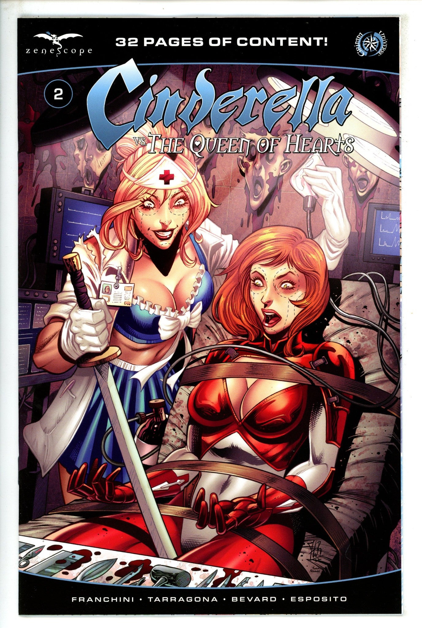Cinderella Vs Queen Of Hearts 2 Tarragona Variant (2023)