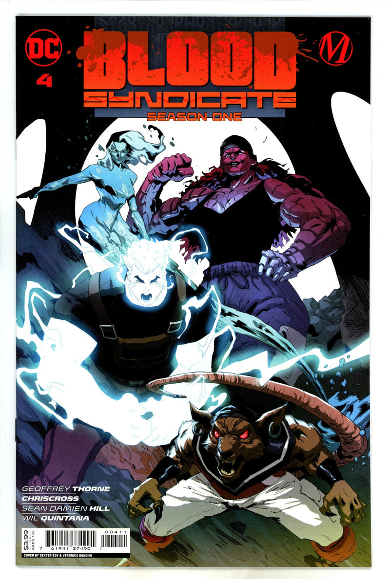 Blood Syndicate Season One 4 (2022)