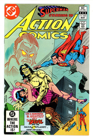 Action Comics Vol 1 531