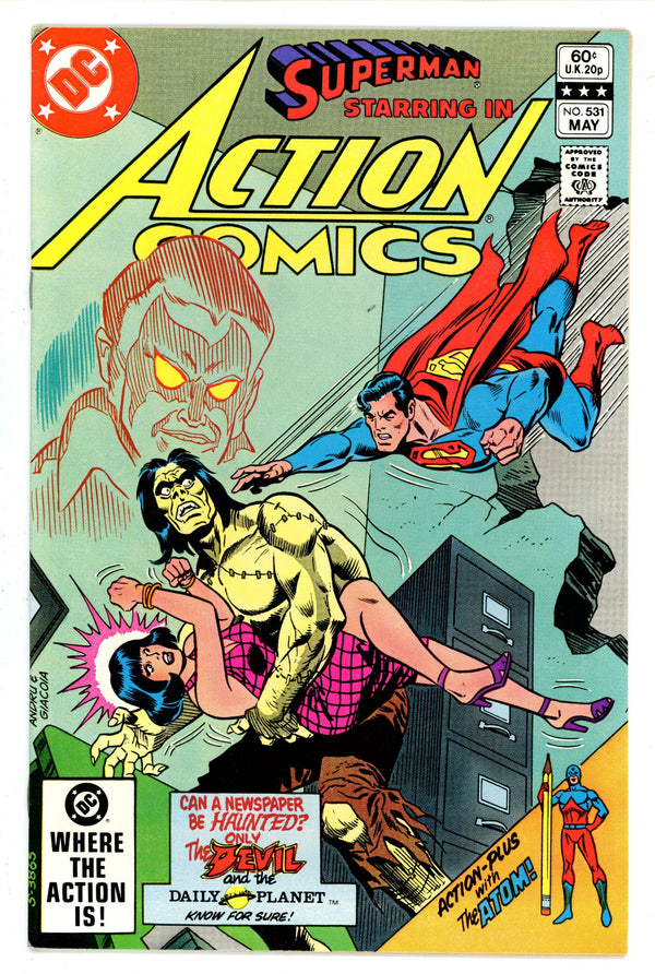 Action Comics Vol 1 531