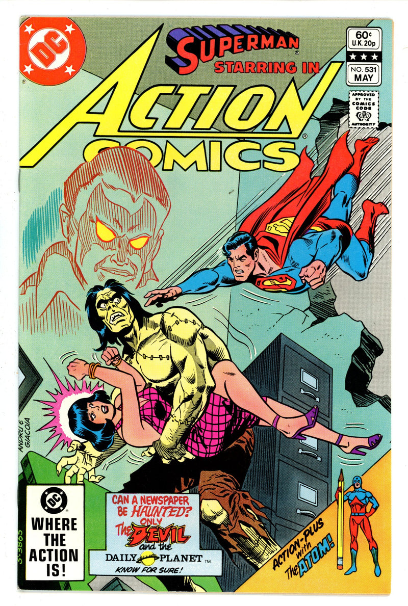 Action Comics Vol 1 531