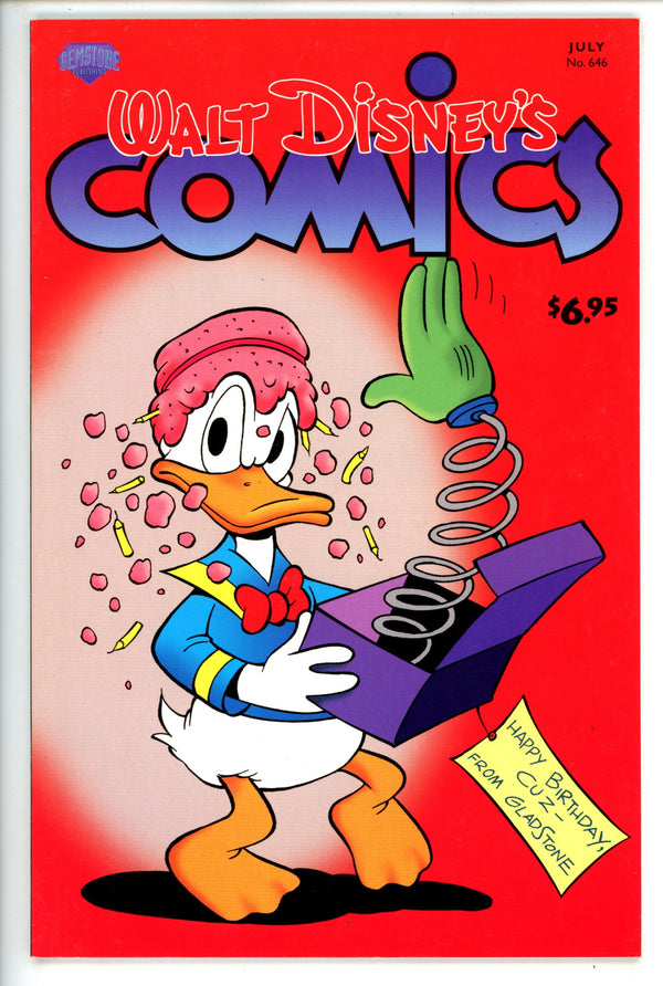 Walt Disney's Comics And Stories 646