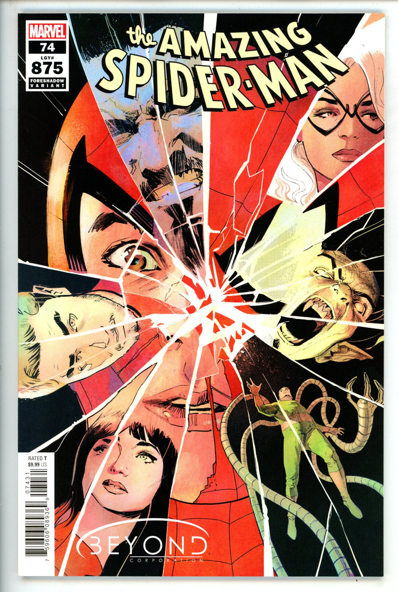 Amazing Spider-Man Vol 5 74 Dowling Variant NM