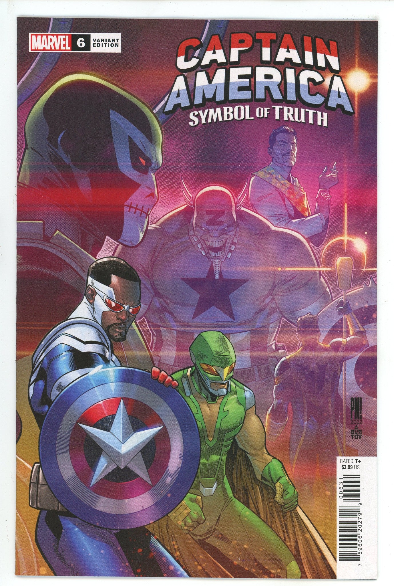 Captain America Symbol of Truth 6 Medina Variant (2022)