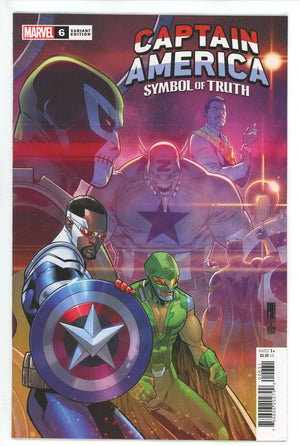 Captain America Symbol of Truth 6 Medina Variant (2022)