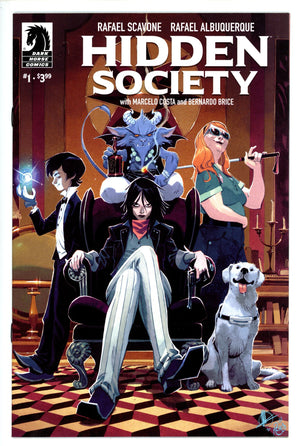 Hidden Society 1 Scalera Variant