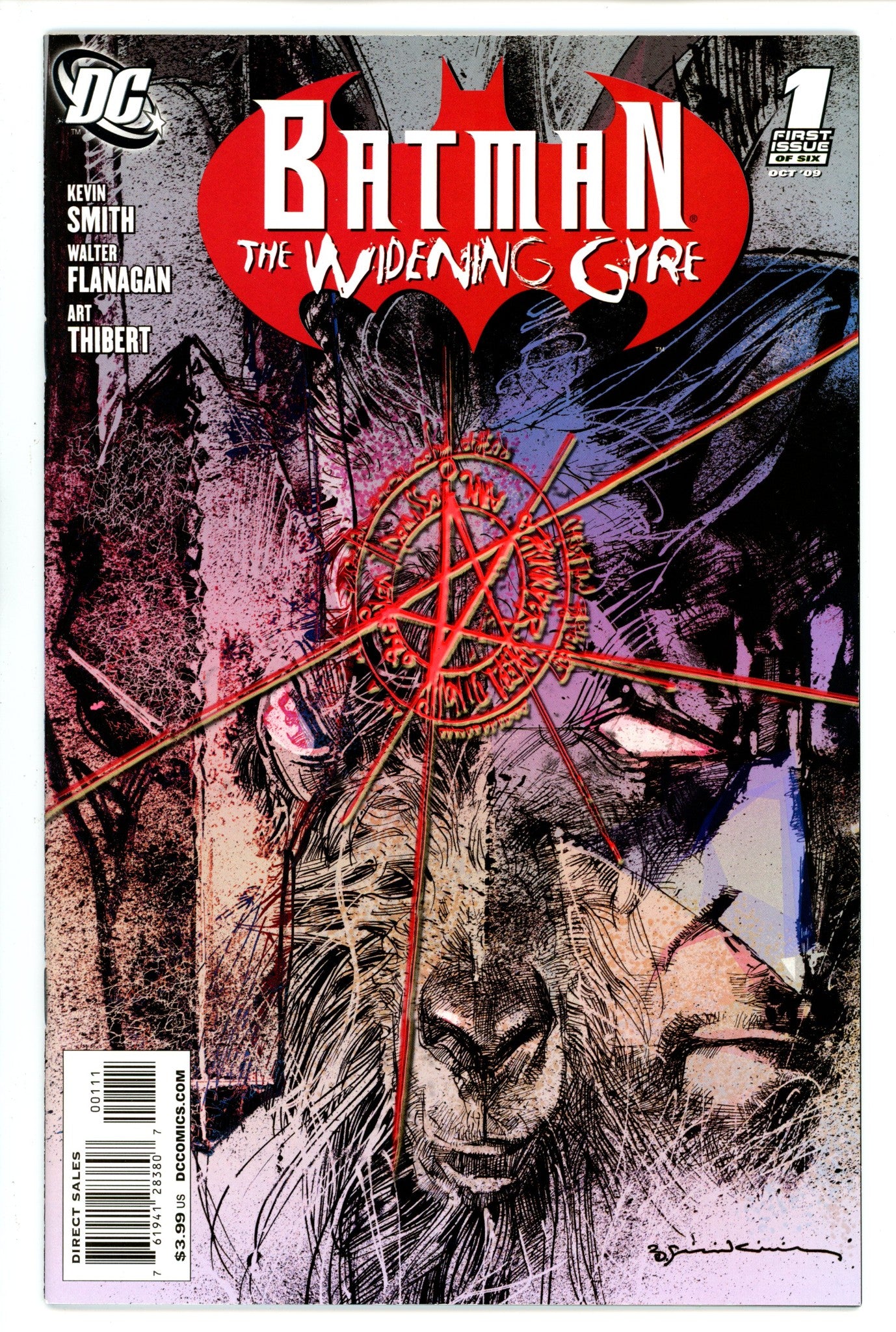 Batman: The Widening Gyre 1