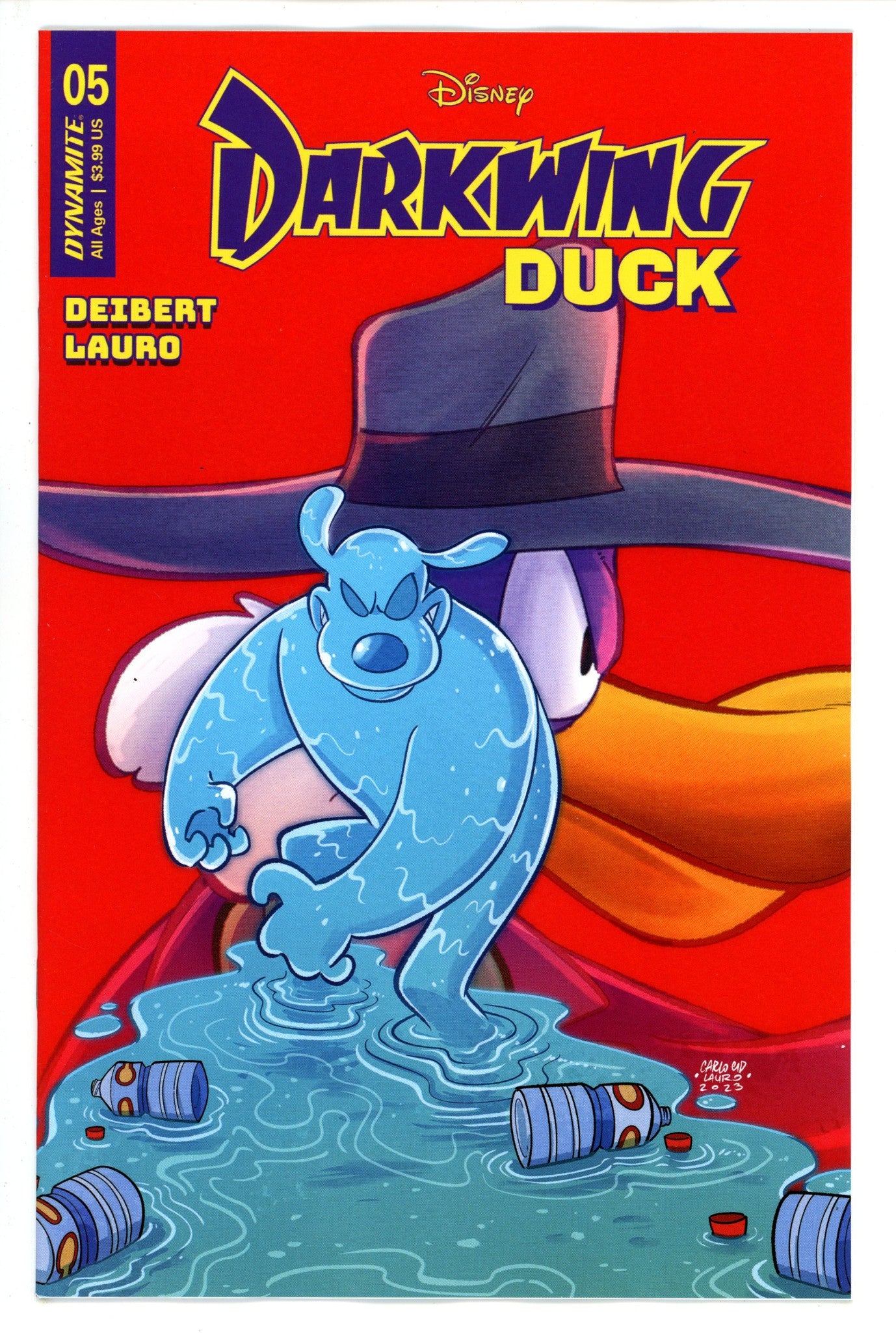 Darkwing Duck 5 Lauro Incentive Variant (2023)