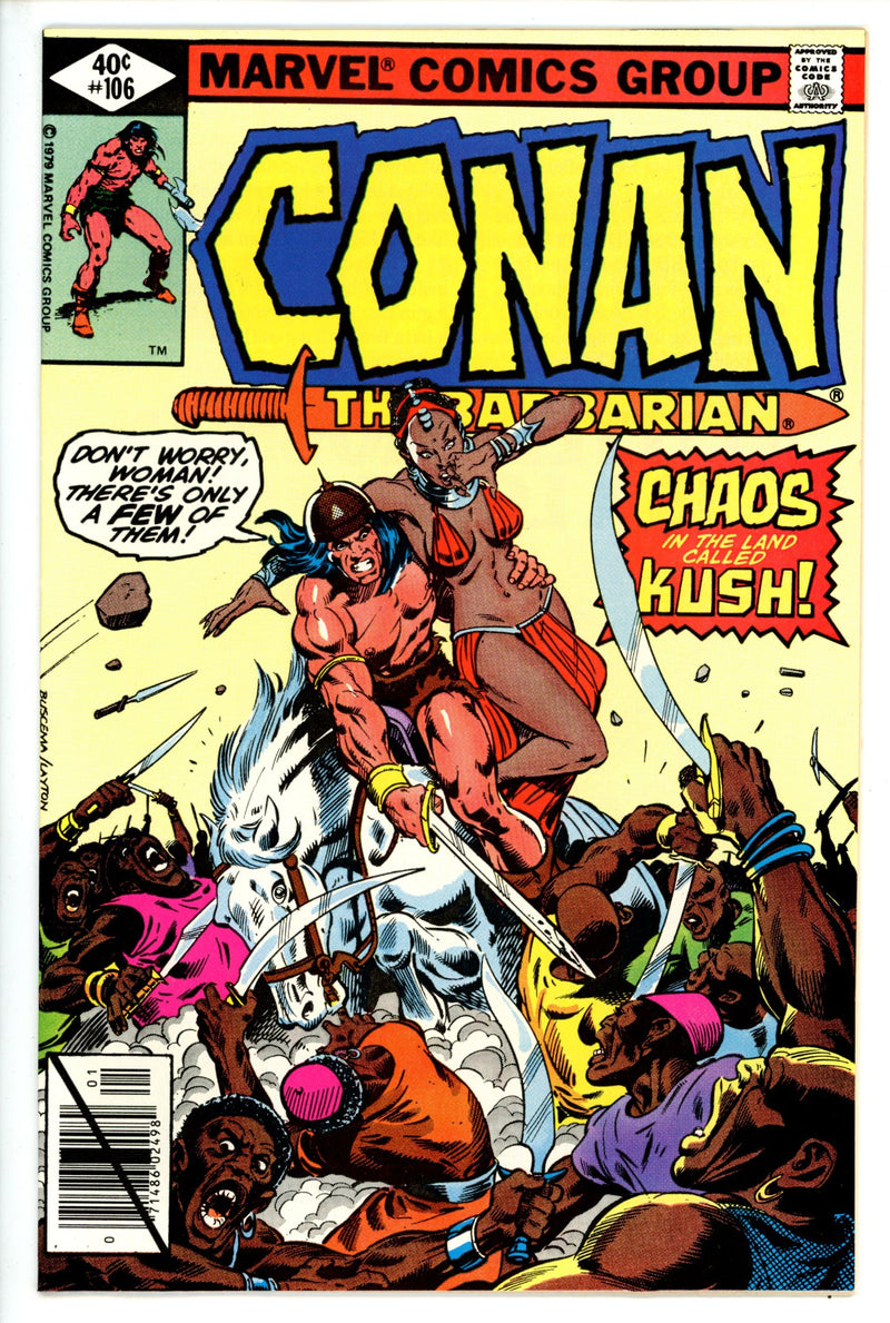 Conan the Barbarian Vol 1 106