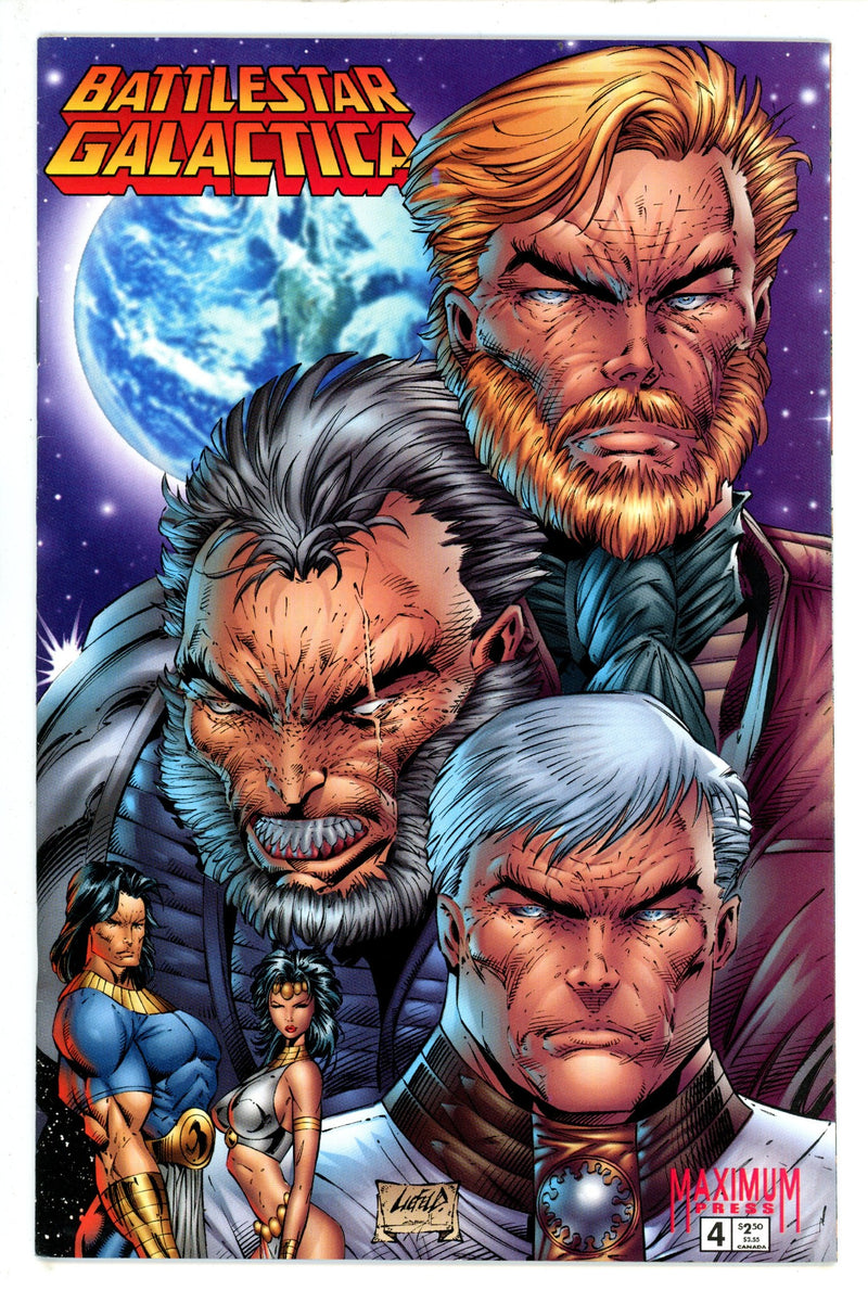 Battlestar Galactica Vol 1 4 (1995)