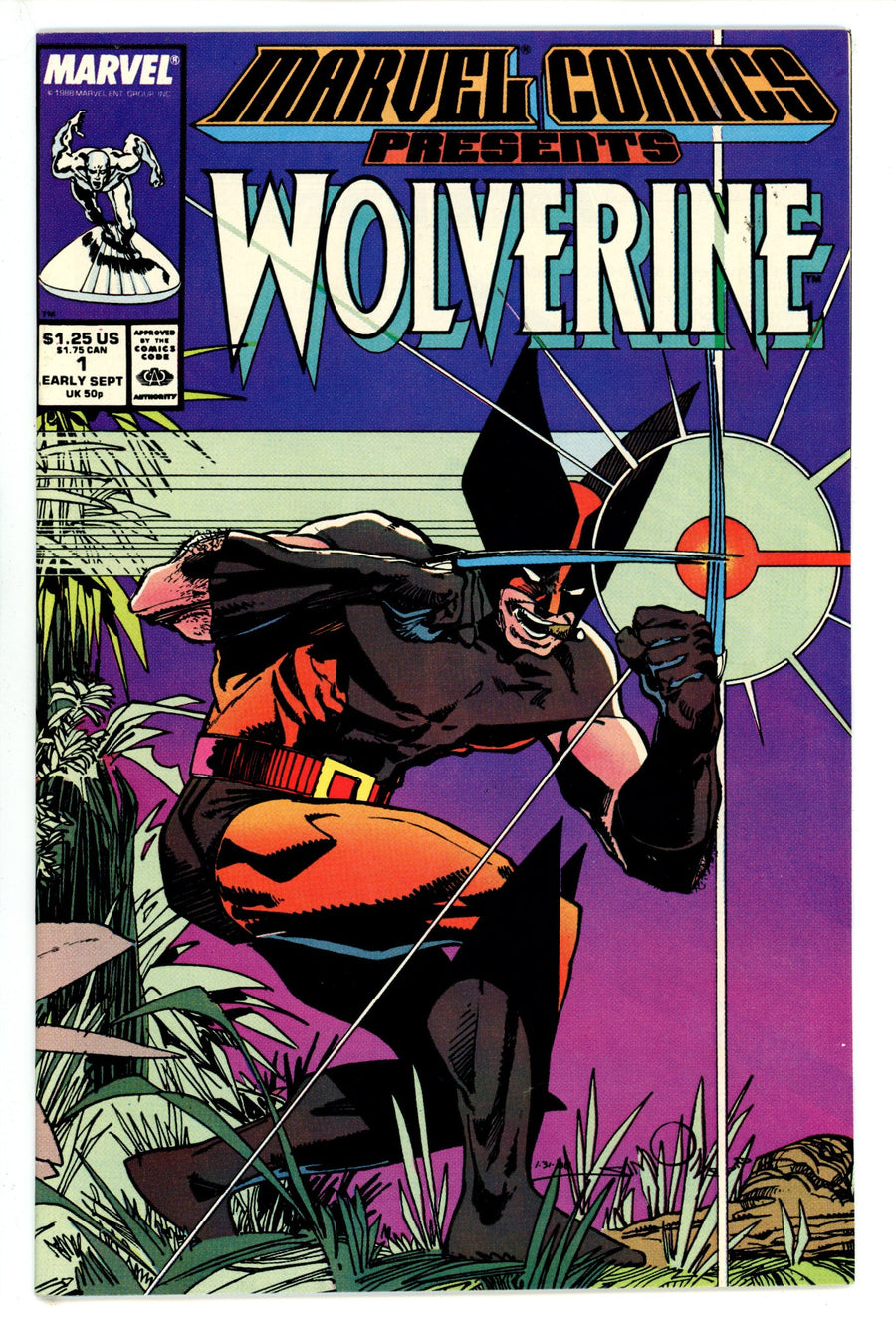 Marvel Comics Presents Vol 1 1 VF- (1988)