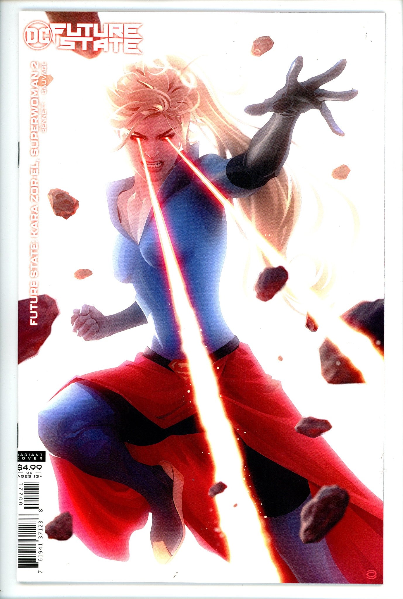 Future State Kara Zor-El Superwoman 2 Garner Variant-DC-CaptCan Comics Inc