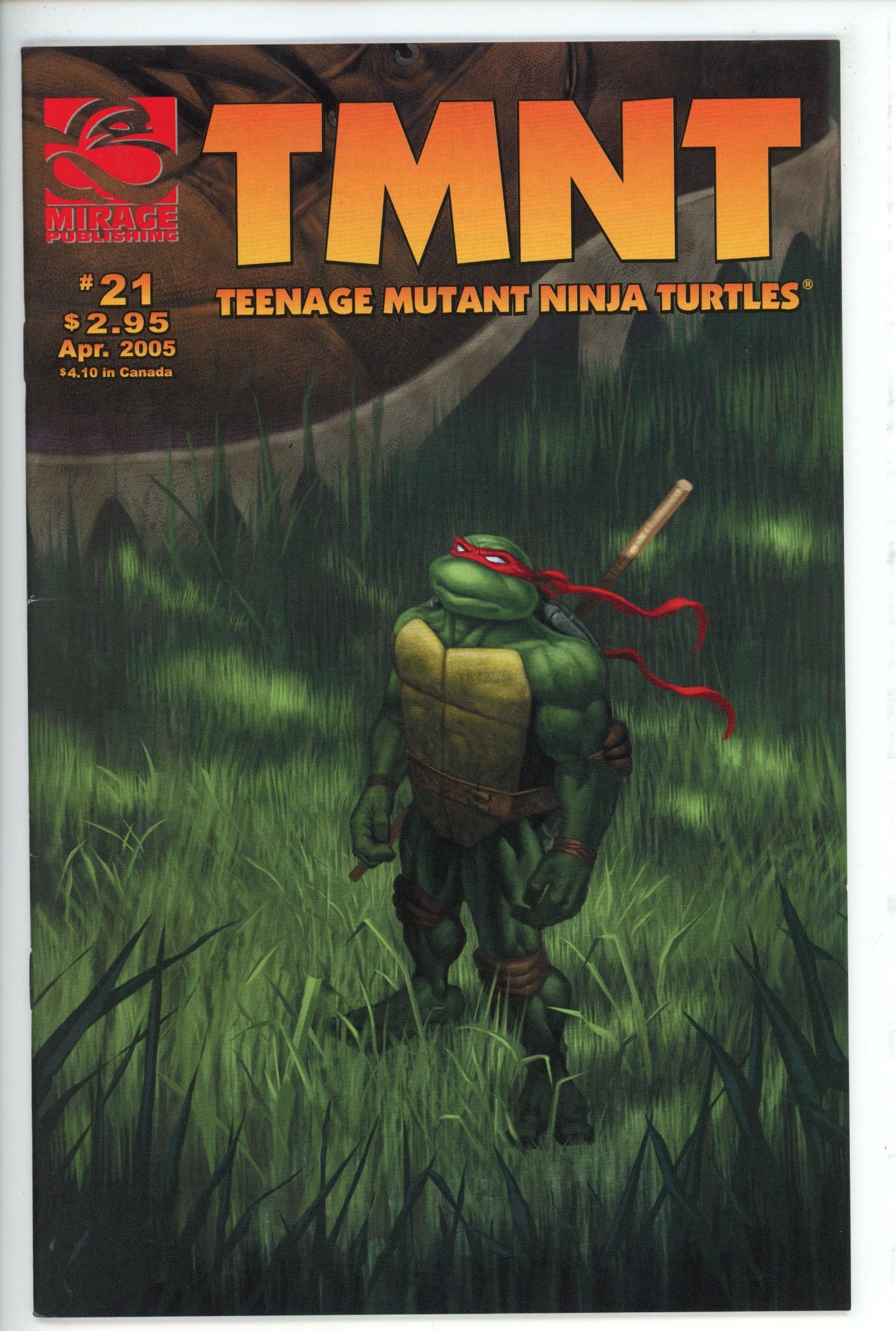 Teenage Mutant Ninja Turtles Vol 4 21 VF/NM