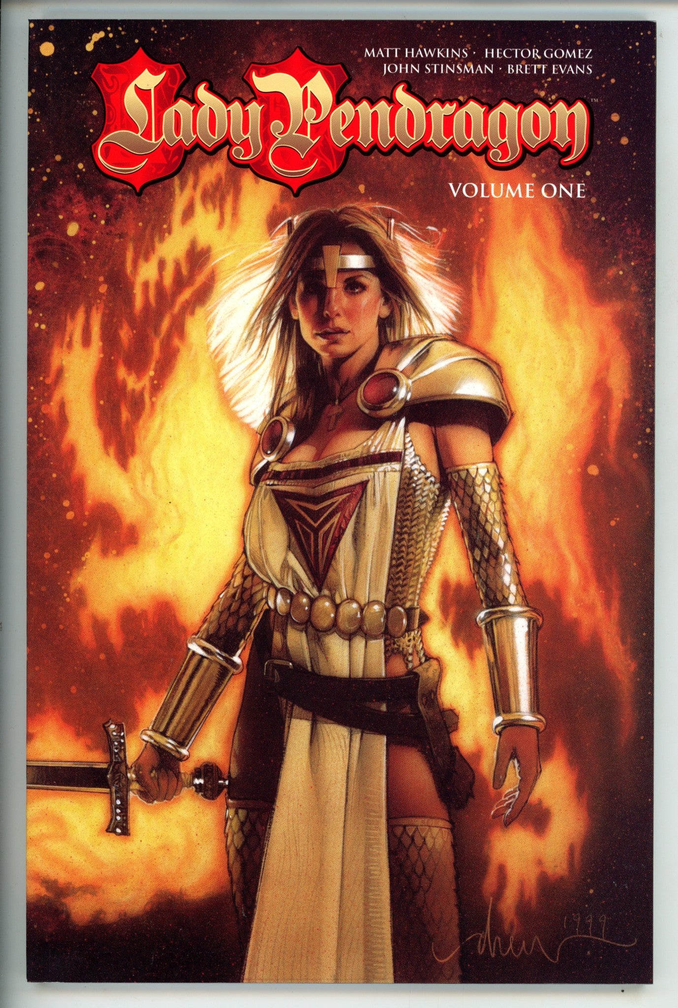 Lady Pendragon Vol 1 TPB