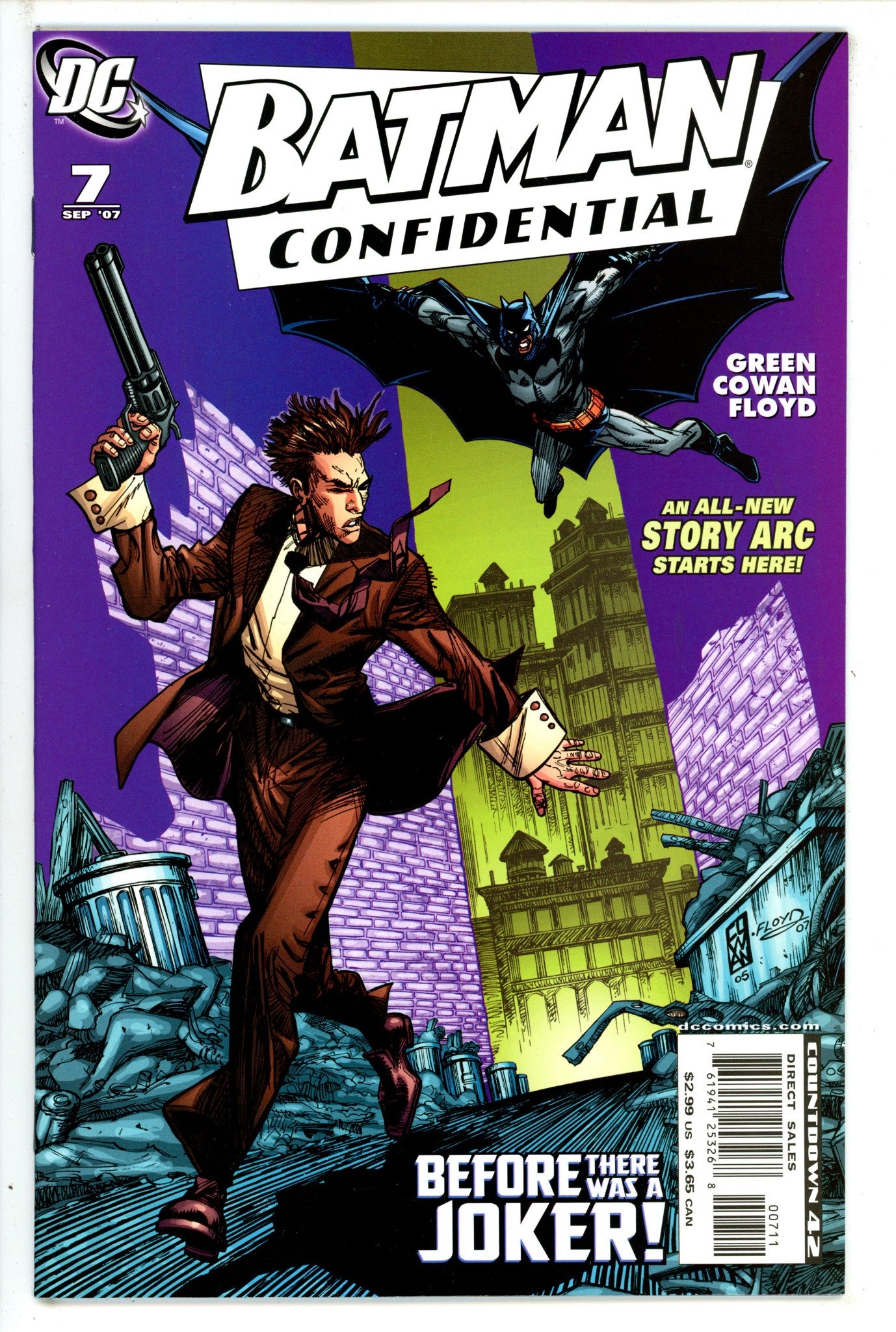 Batman Confidential 7 (2007)