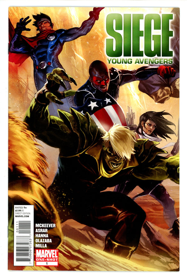 Siege: Young Avengers 1 (2010)