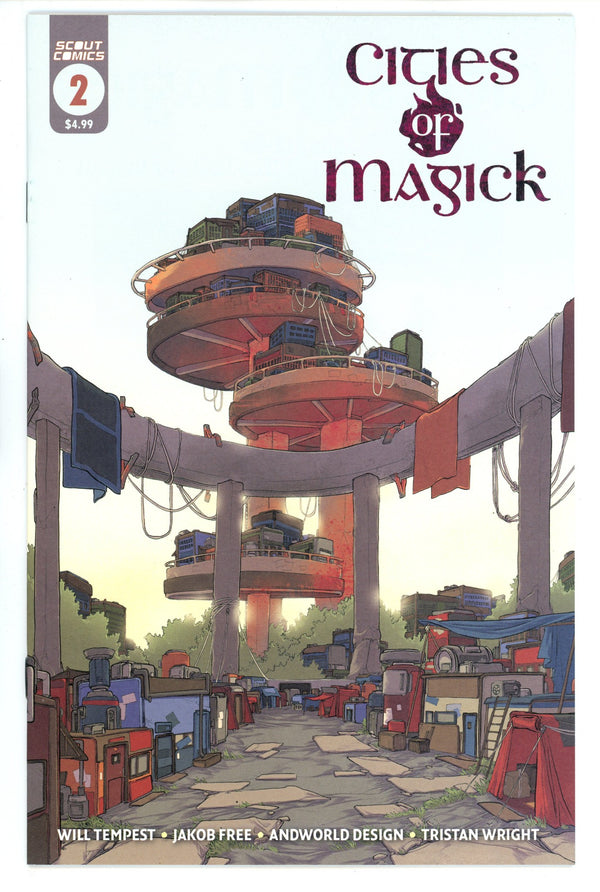 Cities of Magick 2 (2022)