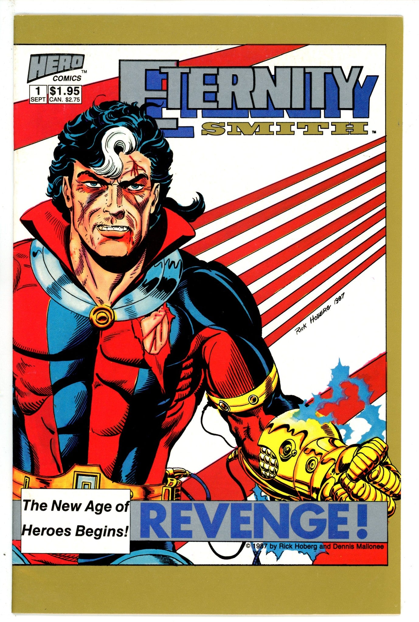 Eternity Smith Vol 2 1 (1987)