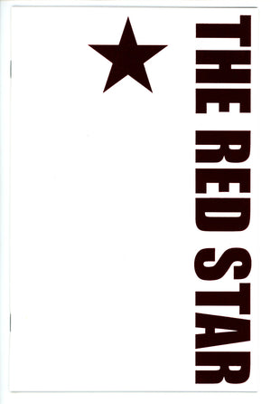 The Red Star Vol 1 6 Red Foil Variant