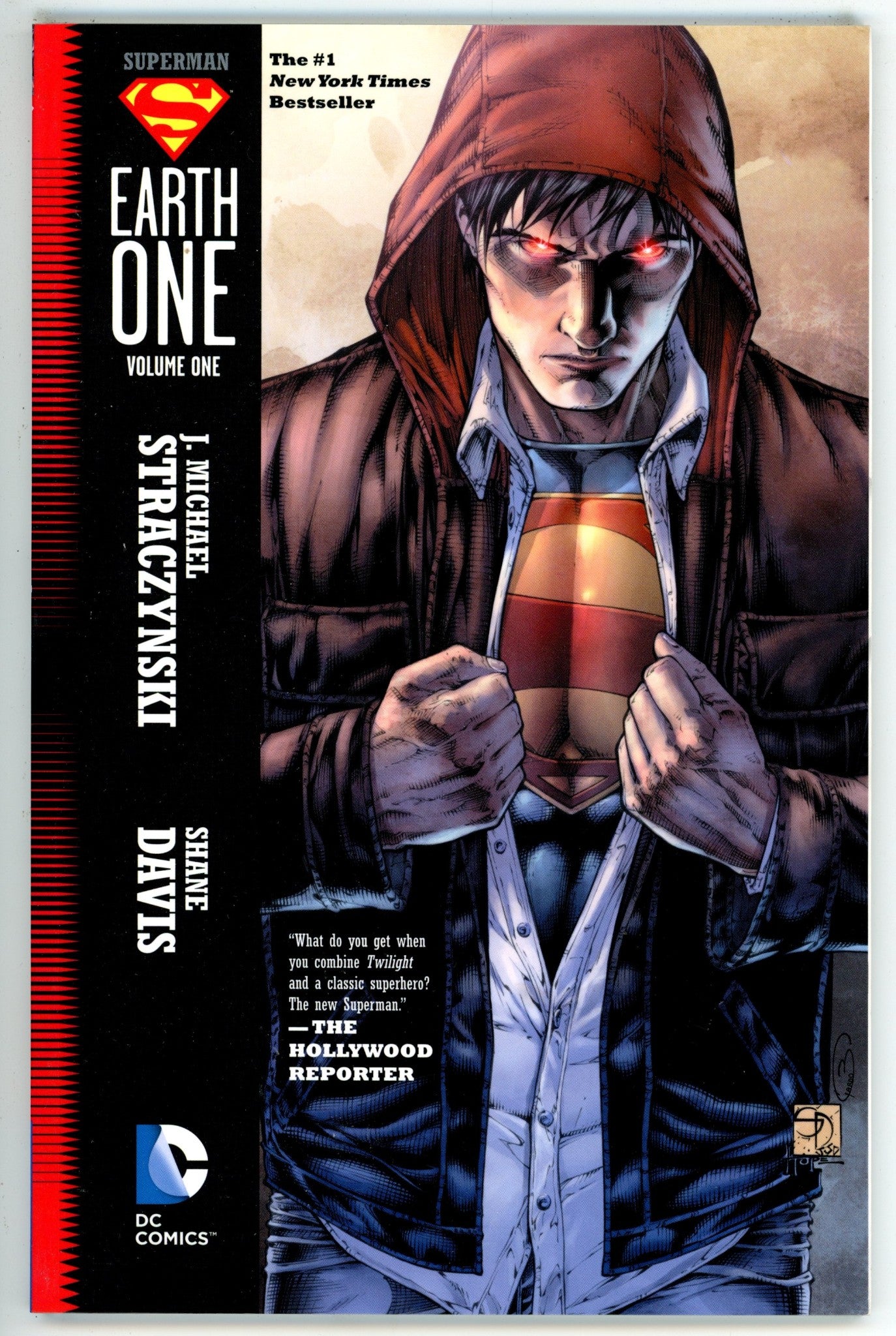 Superman: Earth One Vol 1 TPB