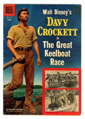 Four Color Vol 2 664 Davy Crockett VG-