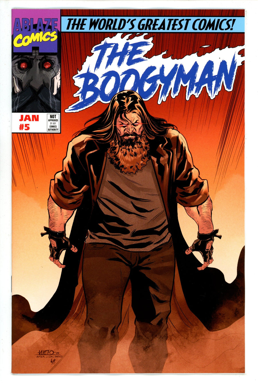 Boogyman 5 Nieto Variant (2023)