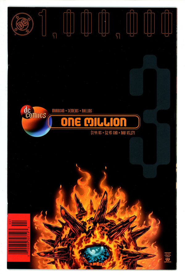 DC One Million 3 Newsstand (1998)