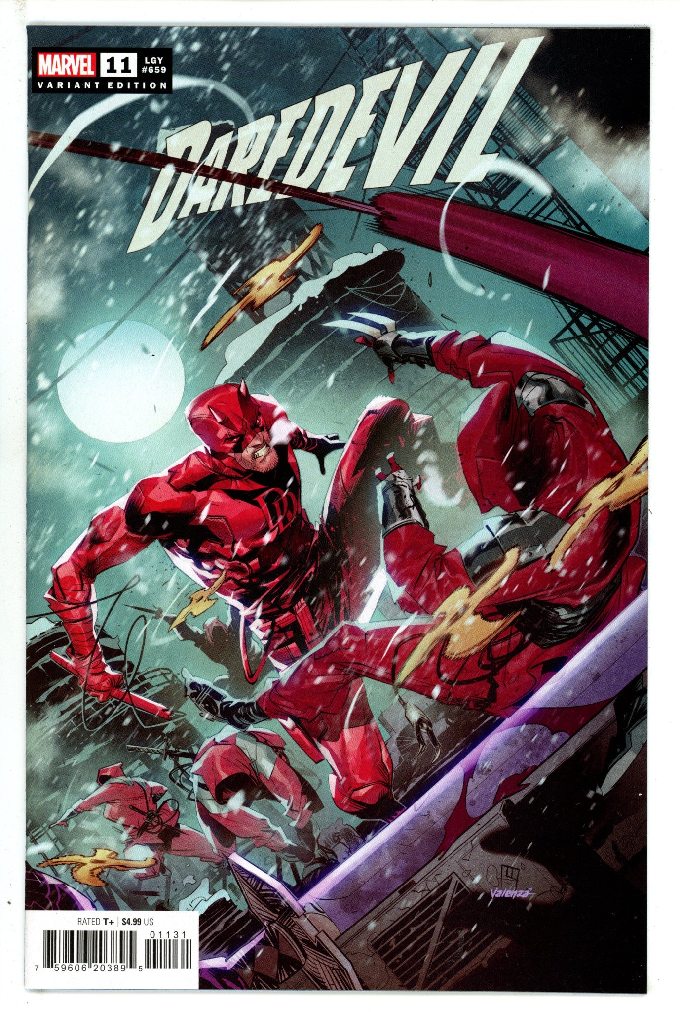 Daredevil Vol 7 11 Vicentini Variant (2023)