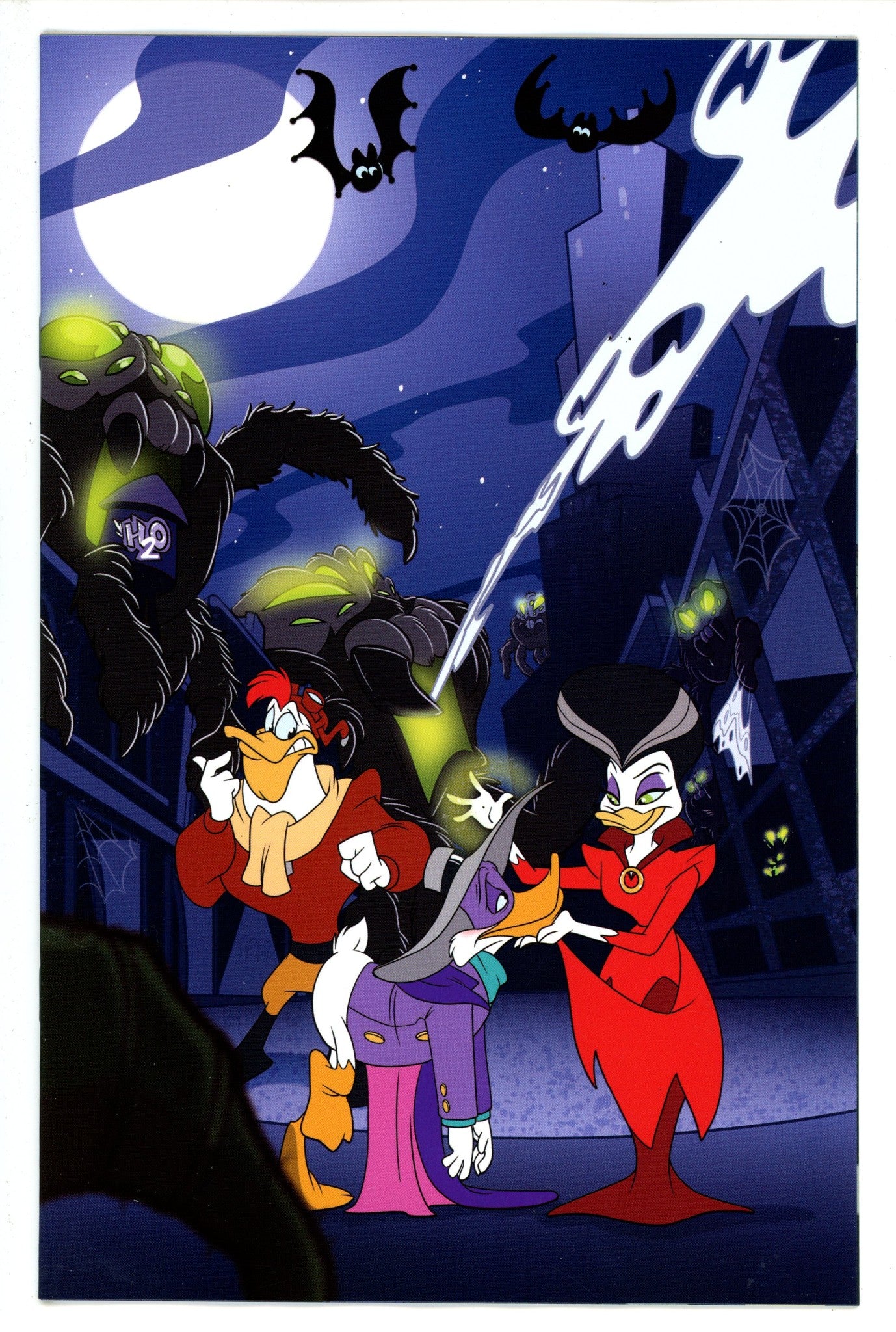 Darkwing Duck 1 Forstner Virgin Incentive Variant NM (2023)