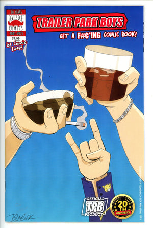 Trailer Park Boys Get a F##ing Comic Book 1 Blaylock Variant (2021)