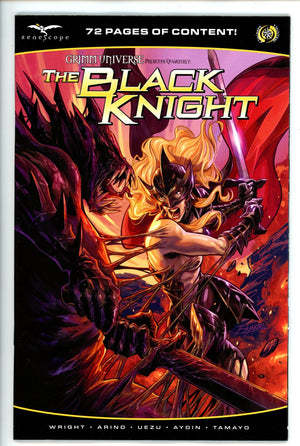 Grimm Universe Presents Quarterly Black Knight 1 Fajardo Variant (2022)