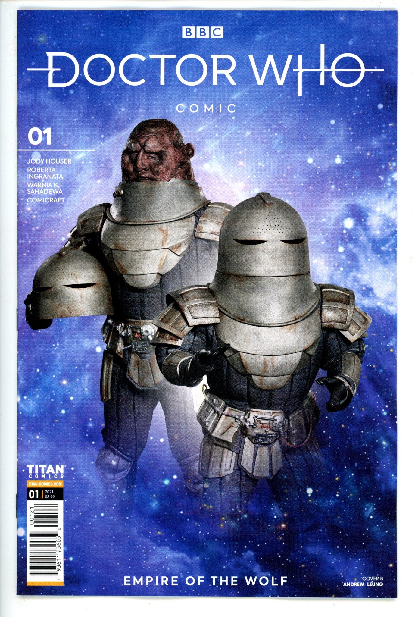Doctor Who Empire of Wolf 1 Photo Variant (2021)