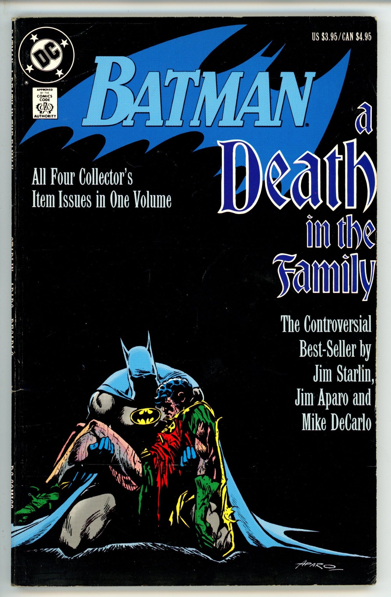 Batman A Death In The Family TPB 2nd Print