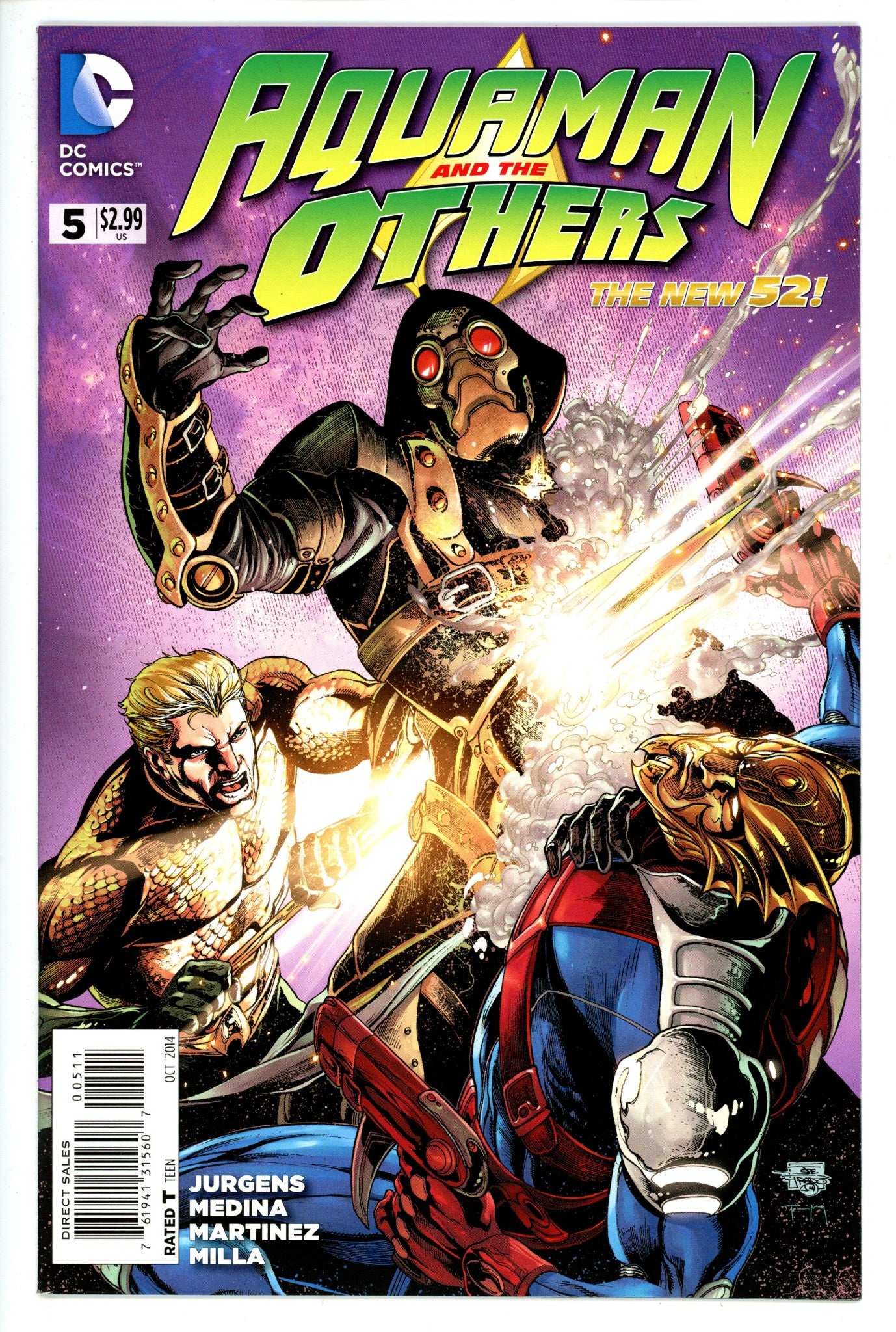 Aquaman and the Others 5