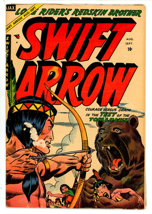 Swift Arrow 4 VG/FN (1954)